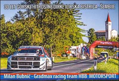 30 LET GORSKE HITROSTNE DIRKE ILIRSKA BISTRICA - ŠEMBIJE